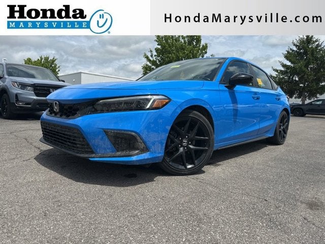 2024 Honda Civic Hatchback Sport
