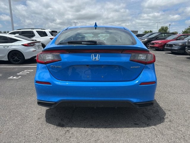 2024 Honda Civic Hatchback Sport