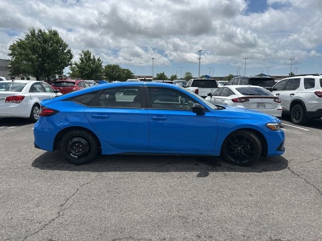 2024 Honda Civic Hatchback Sport