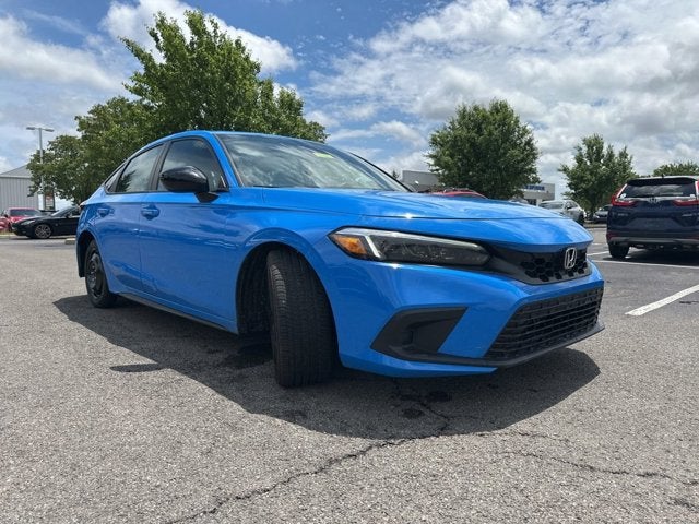 2024 Honda Civic Hatchback Sport