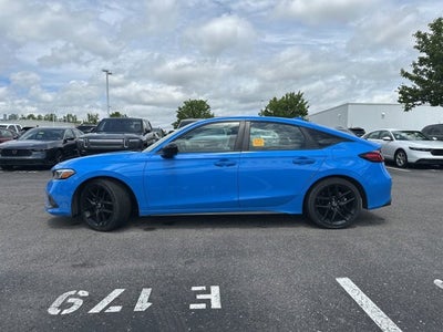 2024 Honda Civic Hatchback Sport