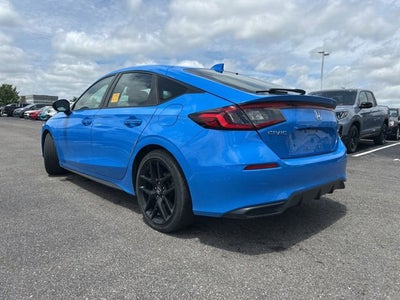 2024 Honda Civic Hatchback Sport