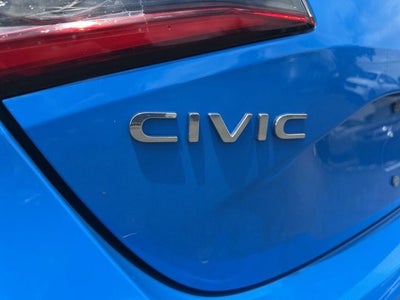 2024 Honda Civic Hatchback Sport