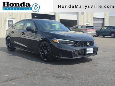 2025 Honda Civic Hatchback Sport