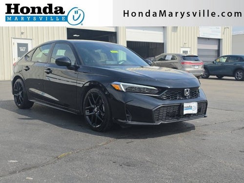 2025 Honda Civic Hatchback Sport