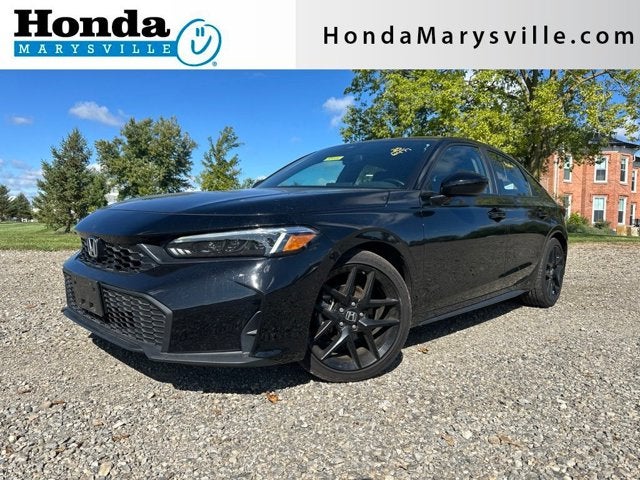 2025 Honda Civic Hatchback Sport