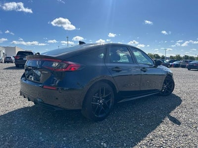 2025 Honda Civic Hatchback Sport