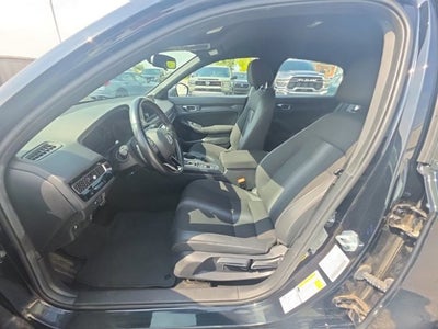 2025 Honda Civic Hatchback Sport