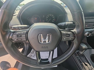 2025 Honda Civic Hatchback Sport