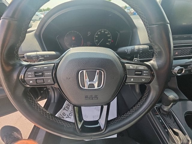 2025 Honda Civic Hatchback Sport