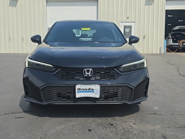 2025 Honda Civic Hatchback Sport