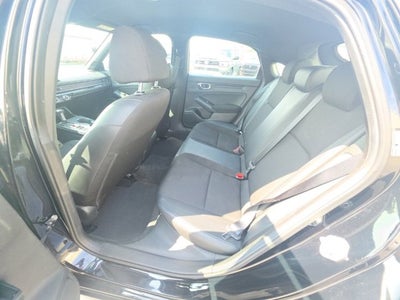 2025 Honda Civic Hatchback Sport