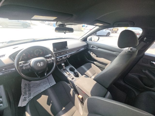 2025 Honda Civic Hatchback Sport