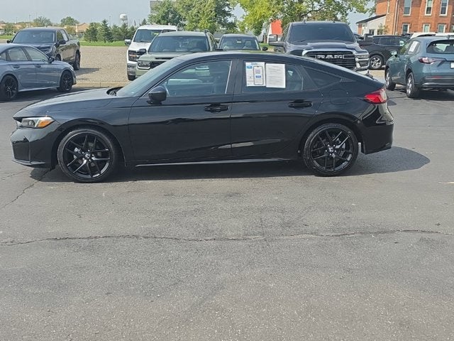 2025 Honda Civic Hatchback Sport