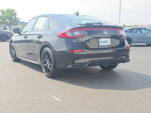 2025 Honda Civic Hatchback Sport