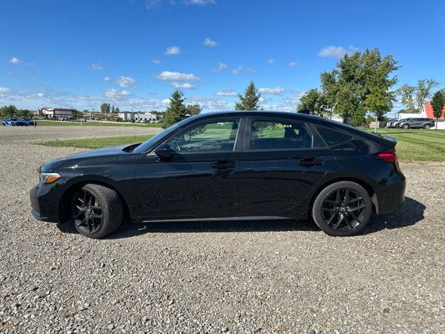 2025 Honda Civic Hatchback Sport