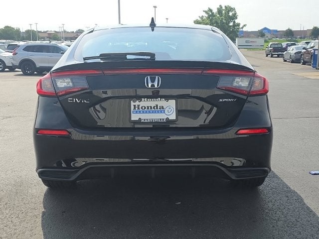 2025 Honda Civic Hatchback Sport
