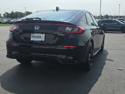 2025 Honda Civic Hatchback Sport