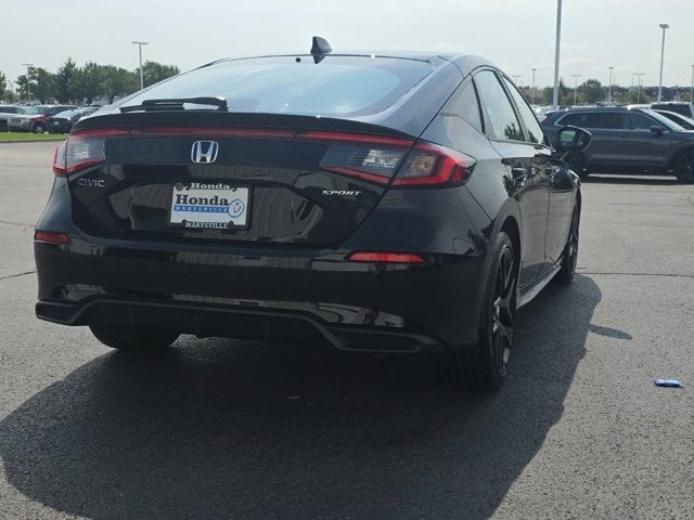 2025 Honda Civic Hatchback Sport