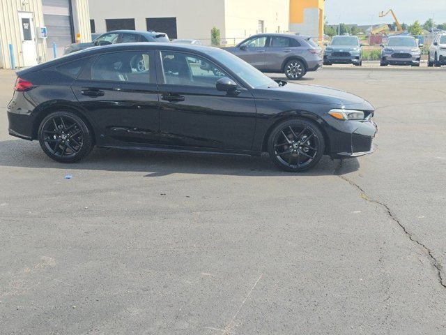 2025 Honda Civic Hatchback Sport