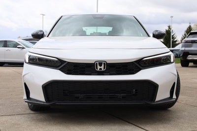 2026 Honda Civic Hatchback Sport CVT