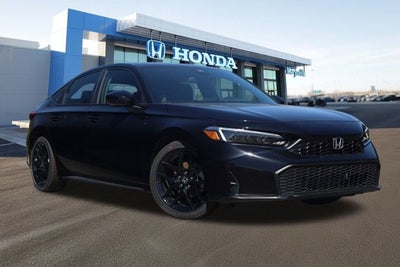 2026 Honda Civic Hatchback Sport CVT