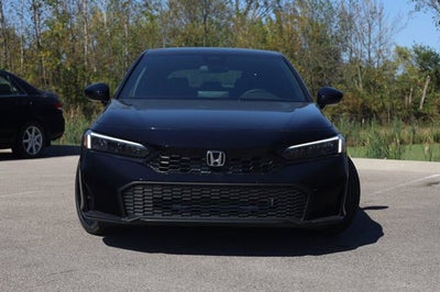 2026 Honda Civic Hatchback Sport CVT