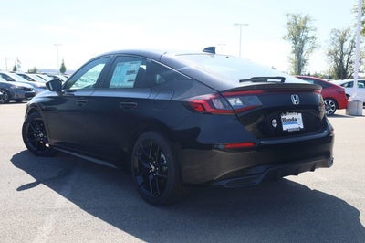 2026 Honda Civic Hatchback Sport CVT