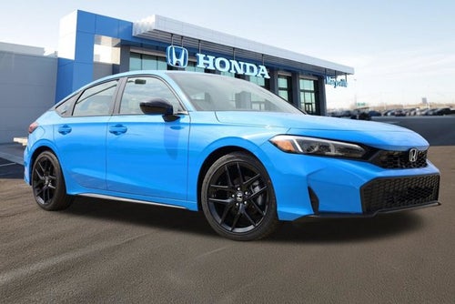 2026 Honda Civic Hatchback Sport CVT