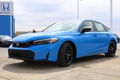 2026 Honda Civic Hatchback Sport CVT