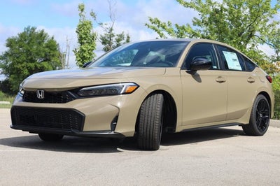 2026 Honda Civic Hatchback Sport CVT