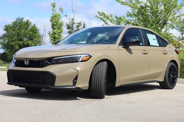2026 Honda Civic Hatchback Sport CVT