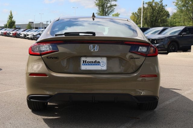 2026 Honda Civic Hatchback Sport CVT