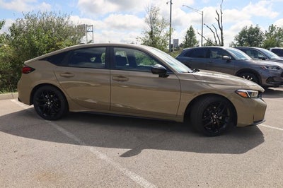 2026 Honda Civic Hatchback Sport CVT