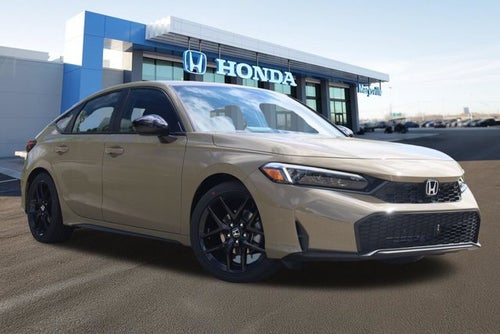 2026 Honda Civic Hatchback Sport CVT