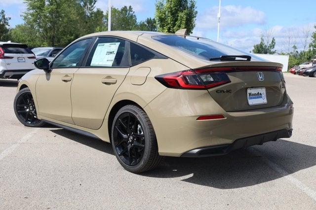2026 Honda Civic Hatchback Sport CVT