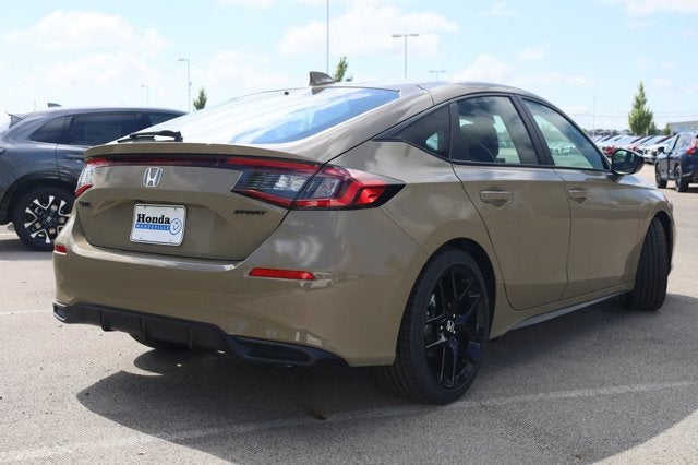 2026 Honda Civic Hatchback Sport CVT
