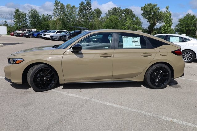 2026 Honda Civic Hatchback Sport CVT