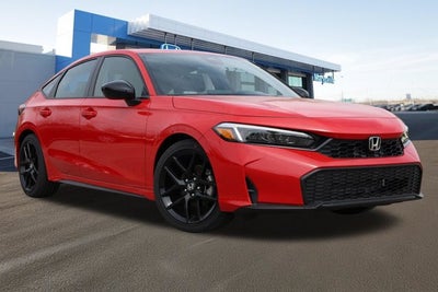 2026 Honda Civic Hatchback Sport CVT