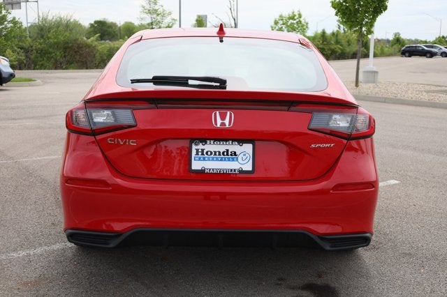2026 Honda Civic Hatchback Sport CVT