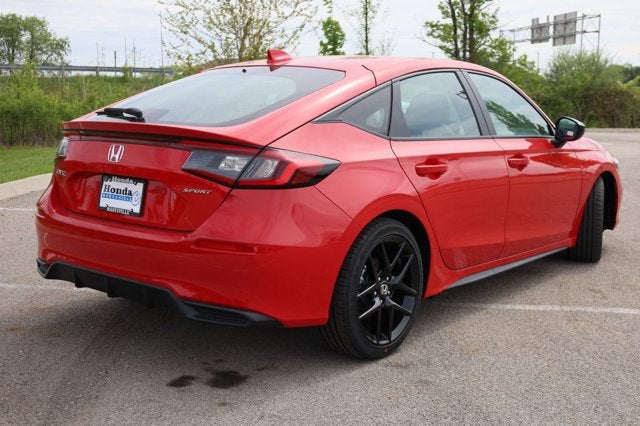 2026 Honda Civic Hatchback Sport CVT
