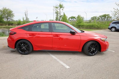 2026 Honda Civic Hatchback Sport CVT