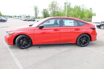 2026 Honda Civic Hatchback Sport CVT