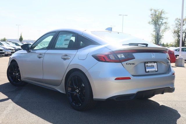 2026 Honda Civic Hatchback Sport CVT