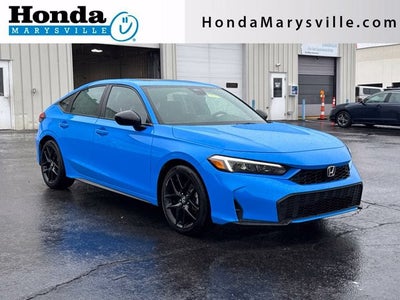 2025 Honda Civic Hatchback Sport