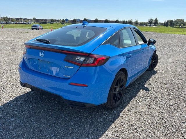 2025 Honda Civic Hatchback Sport