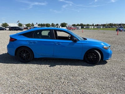 2025 Honda Civic Hatchback Sport