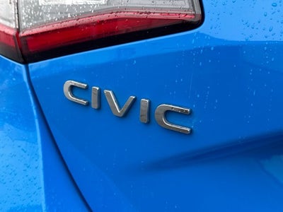 2025 Honda Civic Hatchback Sport