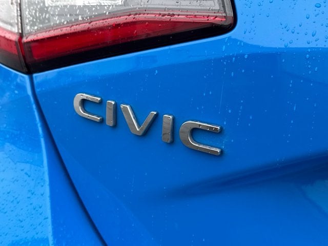 2025 Honda Civic Hatchback Sport