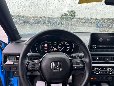 2025 Honda Civic Hatchback Sport